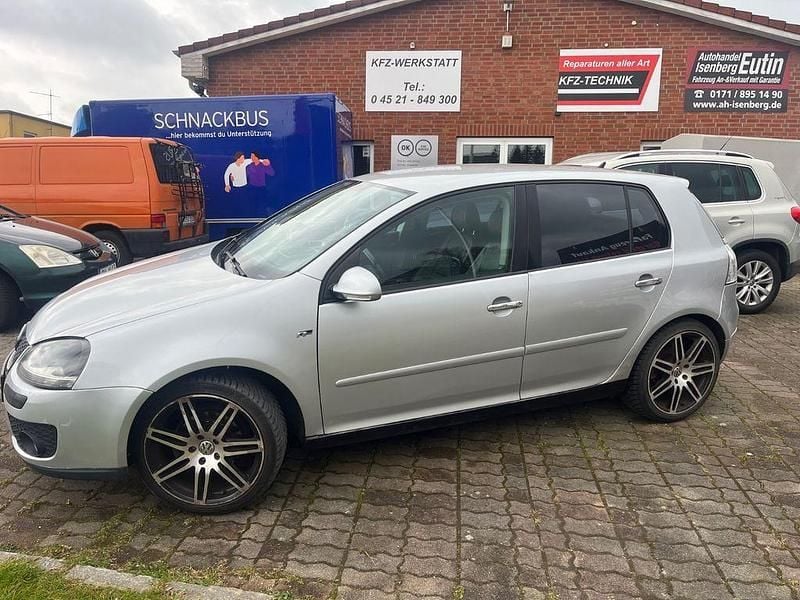 Gebraucht VW Golf VI R-line 102 PS (75 kW) 2008 Silber Kleinwagen