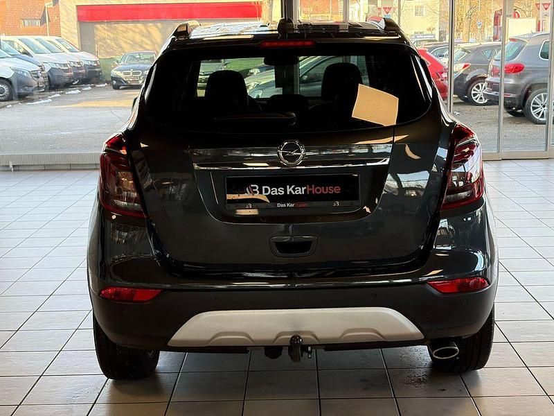 Gebraucht Opel Mokka X Innovation 140 PS (102 kW) 2017 Grau SUV