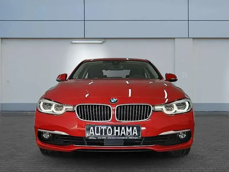 Gebraucht BMW 340 Luxury Line 326 PS (239 kW) 2018 Rot Limousine