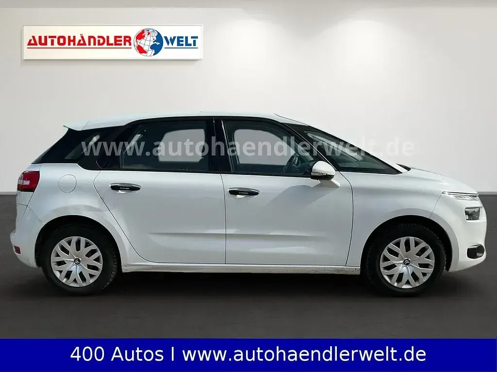 Brugt Citroën C4 Picasso 92 HK (67 kW) 2014 Hvid MPV