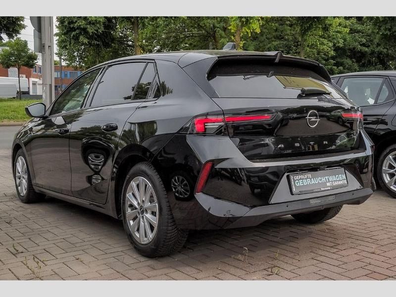 Gebraucht Opel Astra Enjoy 110 PS (80 kW) 2023 Schwarz Limousine