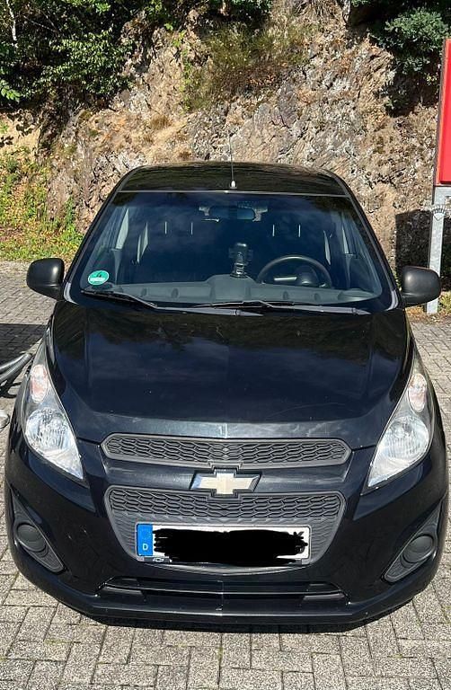 Schwarz Gebraucht 2013 Chevrolet Spark LS Kleinwagen | 1.650 € (Fairer Preis) - Bild 1/4