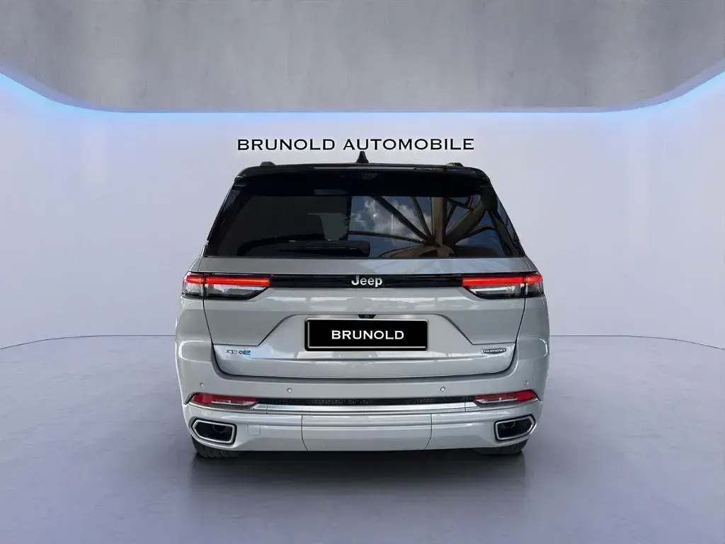 Gebraucht Jeep Grand Cherokee Summit 381 PS (280 kW) 2025 Silber SUV