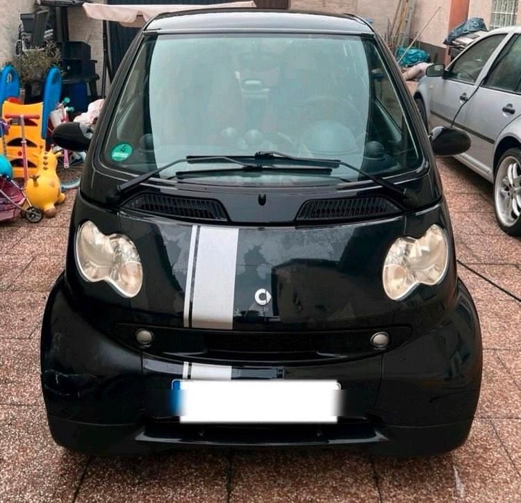 Gebraucht Smart ForTwo Coupé 61 PS (44 kW) 2005 Schwarz Coupé