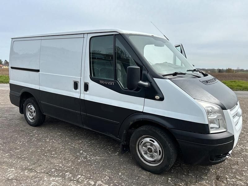 Second-hand Ford Transit 102 CP (75 kW) 2012 Alb Monovolum