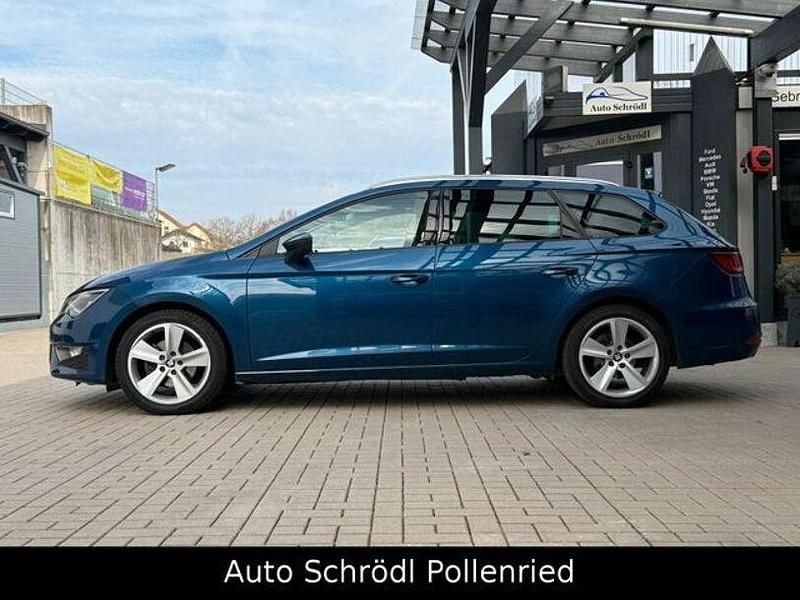 Gebraucht Seat Leon ST FR 150 PS (110 kW) 2015 Blau Kombi