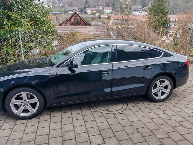 Gebraucht Audi A5 Sportback 170 PS (125 kW) 2013 Schwarz Kleinwagen