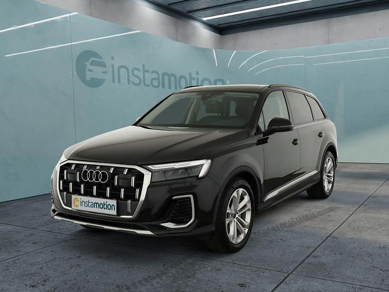Grau Neu 2025 Audi Q7 SUV | 71.549 € - Bild 1/4
