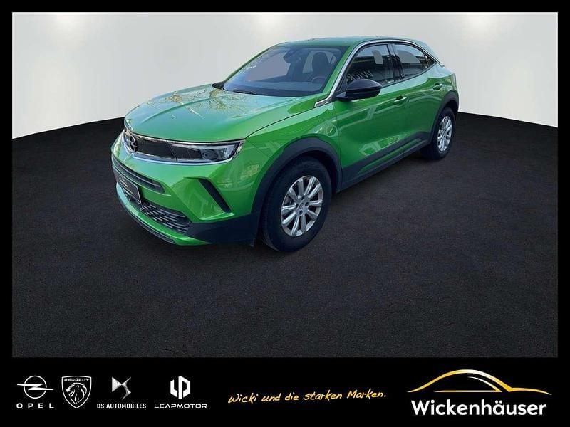 Gebraucht Opel Mokka-e 100 kW (136 PS) 2022 Matcha green/ikone gruen SUV