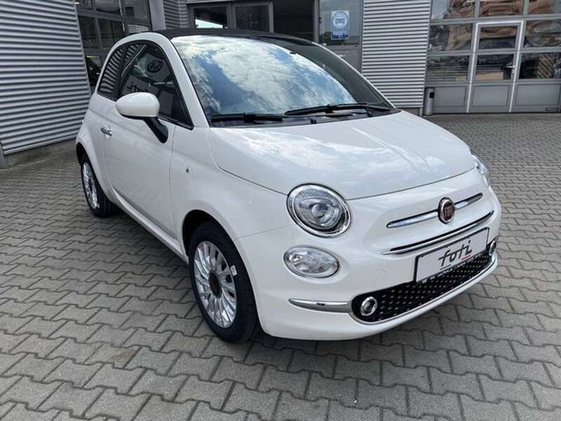 Gelato weiß Neu 2024 Fiat 500C Dolcevita Cabrio | 20.990 € (Teuer) - Bild 1/4