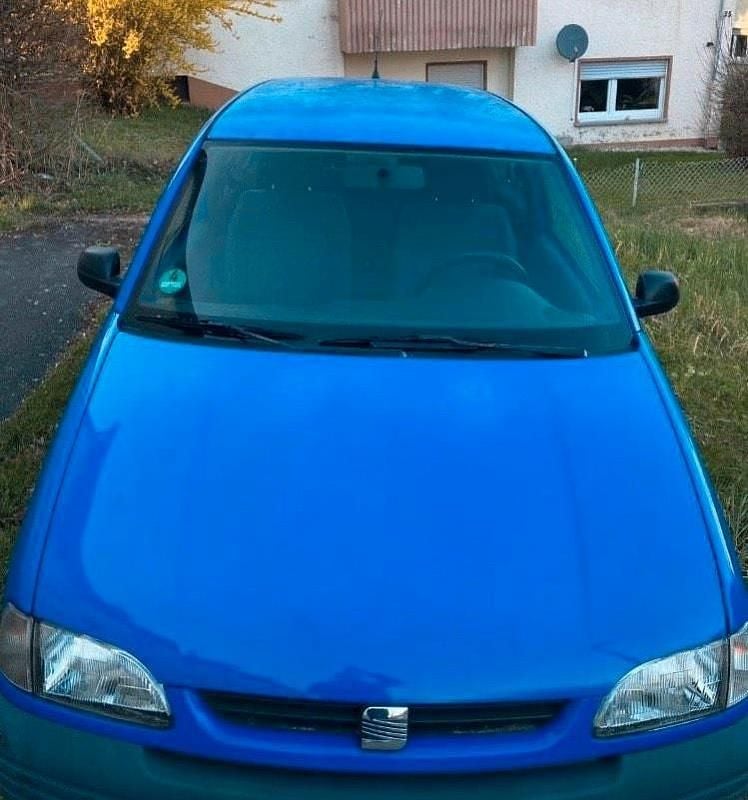 Gebraucht Seat Arosa 50 PS (36 kW) 1999 Blau Kleinwagen