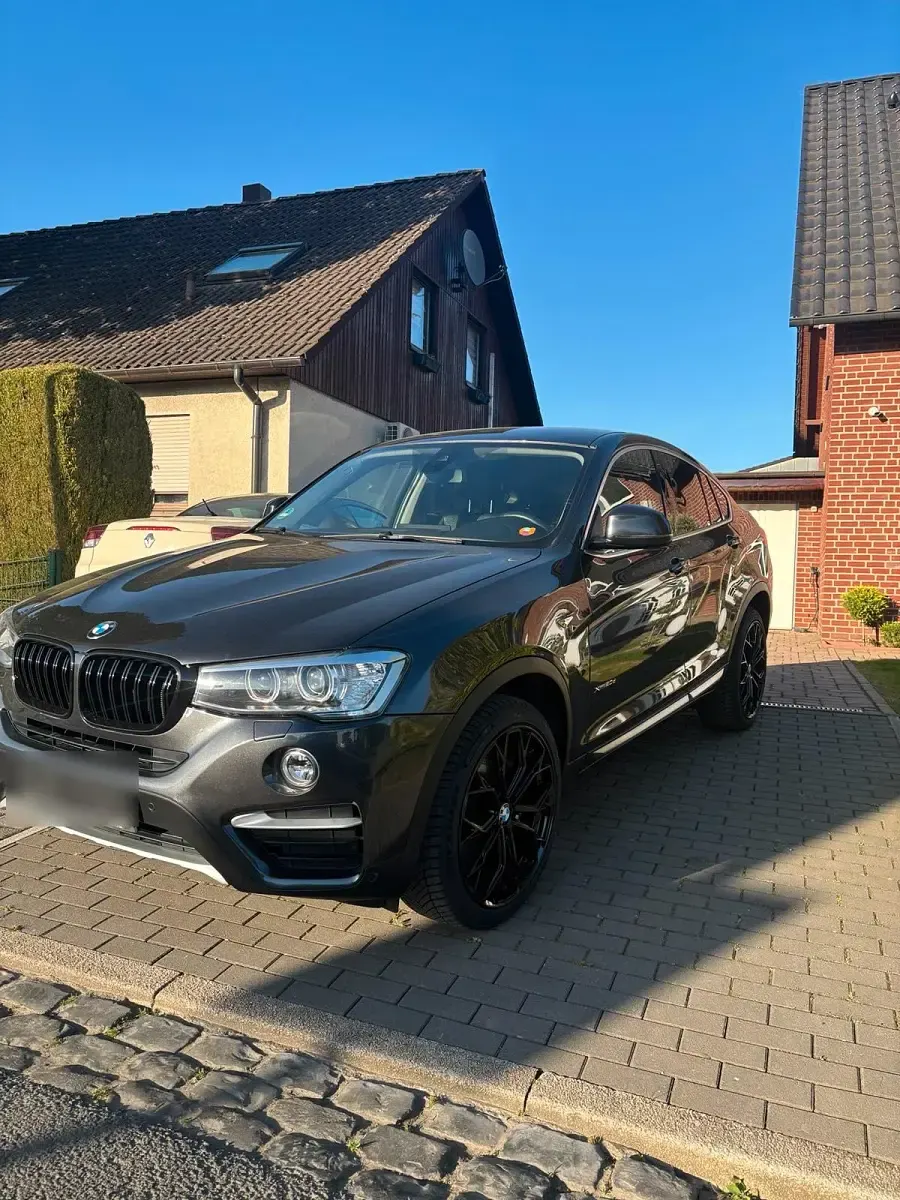 Brugt BMW X4 190 HK (139 kW) 2016 Grå SUV