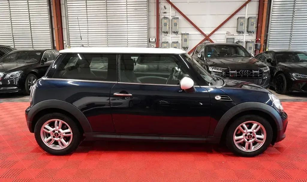 Occasion Mini Cooper 122 PK (89 kW) 2012 Blauw Hatchback
