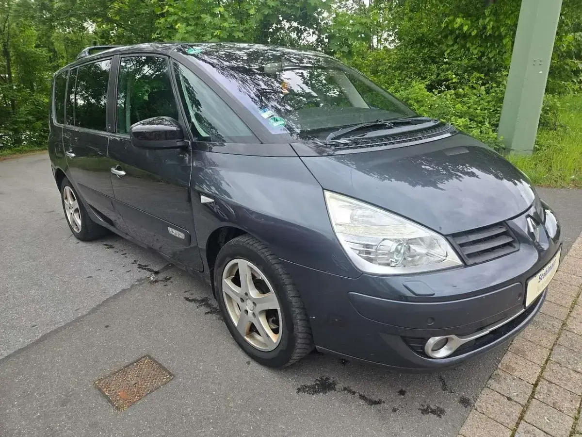 Gebraucht Renault Espace 173 PS (127 kW) 2011 Grau Van / Kleinbus