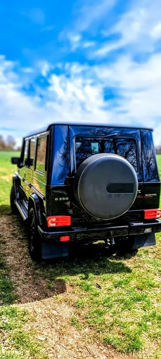 Gebraucht Mercedes G350 211 PS (155 kW) 2011 Schwarz SUV