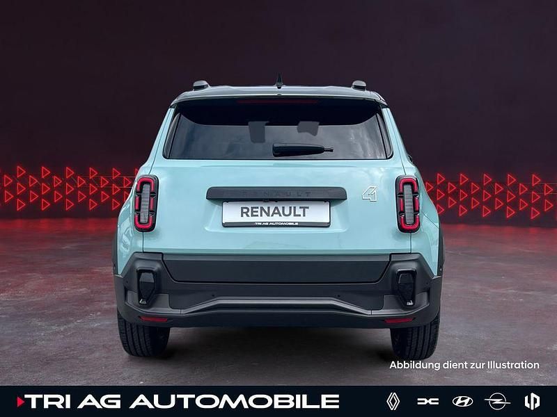 Gebraucht Renault R4 Iconic 110 kW (150 PS) 2025 Grün Limousine
