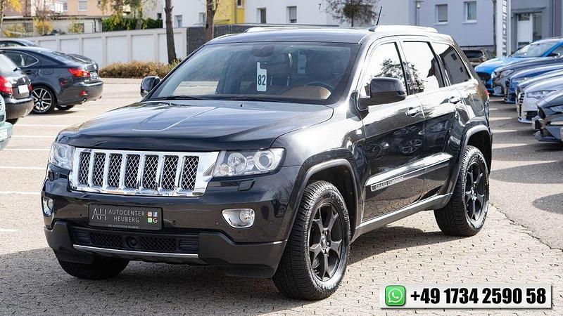 Schwarz Gebraucht 2013 Jeep Grand Cherokee Overland SUV | 17.950 € (Fairer Preis) - Bild 1/4