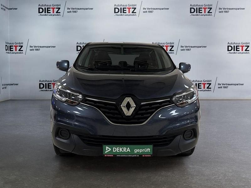 Gebraucht Renault Kadjar Life 131 PS (96 kW) 2018 Grau SUV