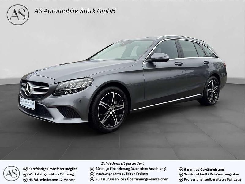 Selenitgrau metalliclack Gebraucht 2020 Mercedes C180 Avantgarde Kombi | 23.890 € (Guter Preis) - Bild 1/4