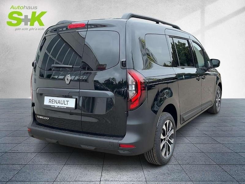 Gebraucht Renault Kangoo Techno 131 PS (96 kW) 2025 Black pearlschwarz metallic (schwarz) Van / Kleinbus
