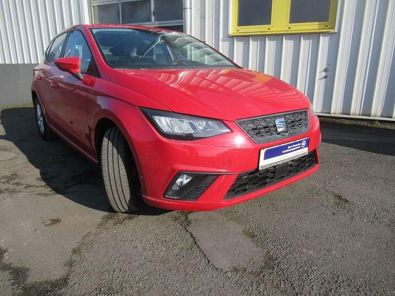 Gebraucht Seat Ibiza Reference 95 PS (69 kW) 2024 Rot Kleinwagen