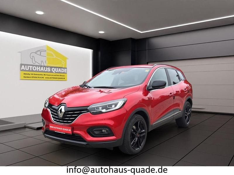 Gebraucht Renault Kadjar Black Edition 140 PS (102 kW) 2021 Rot SUV