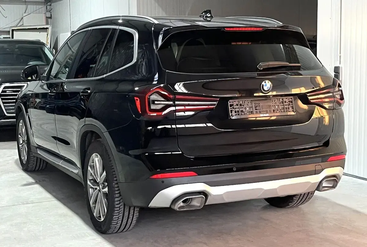 Gebraucht BMW X3 Performance 286 PS (210 kW) 2021 Schwarz ii SUV
