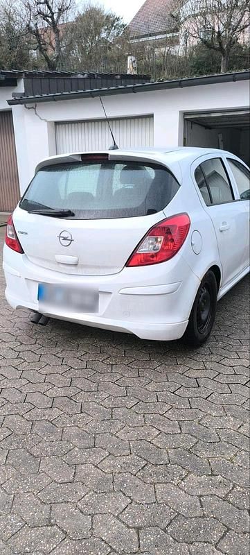 Gebraucht Opel Corsa Cosmo 80 PS (58 kW) 2009 Weiß Kleinwagen