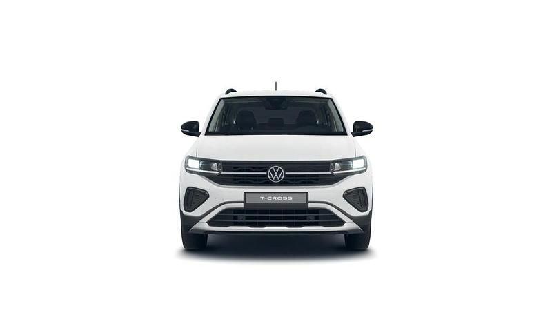 Gebraucht VW T-Cross Goal 150 PS (110 kW) 2025 Weiß SUV