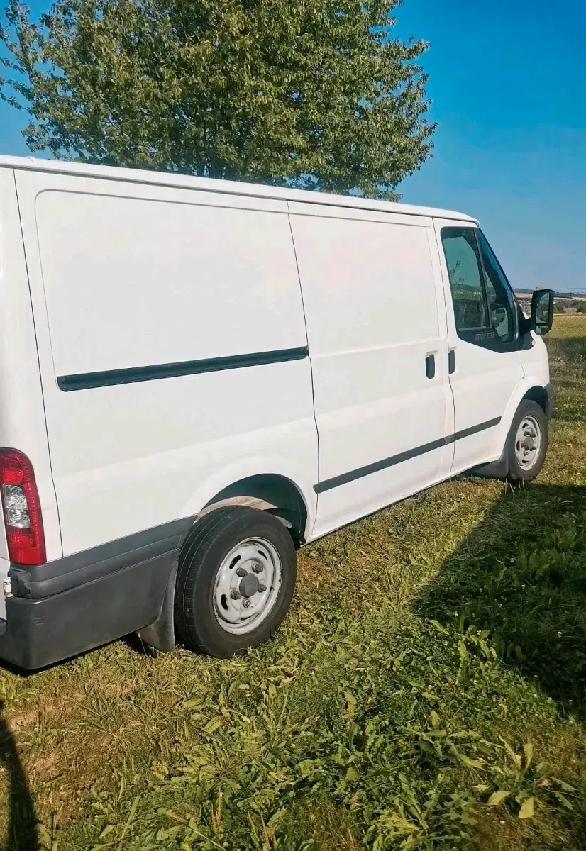 Gebraucht Ford Transit 125 PS (91 kW) 2012 Weiß Van / Kleinbus
