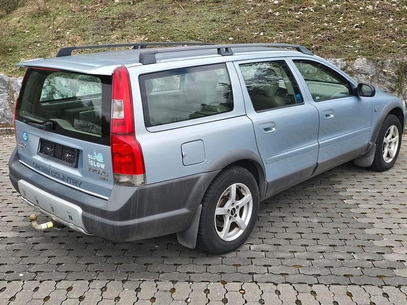 Gebraucht Volvo XC70 200 PS (147 kW) 2002 Blau Kombi