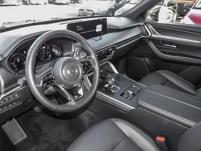 Gebraucht Mazda CX-80 Homura-Line 328 PS (241 kW) 2024 Rot SUV