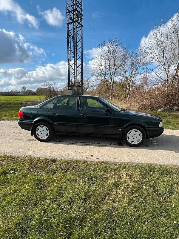 Gebraucht Audi 80 Basis 90 PS (66 kW) 1992 Grün Limousine