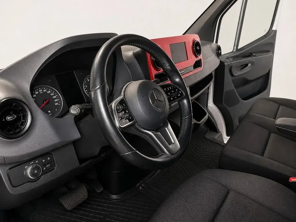 Brugt Mercedes Sprinter 163 HK (119 kW) 2019 Hvid Van