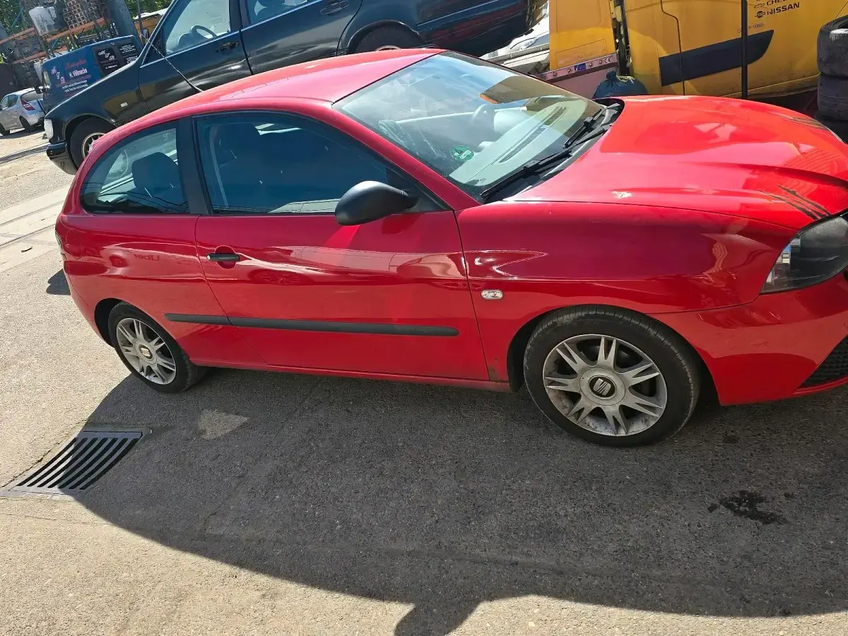 Gebraucht Seat Arosa 60 PS (44 kW) 2007 Rot Kleinwagen