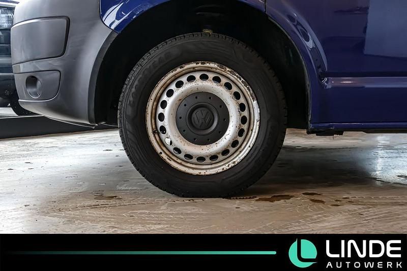 Gebraucht VW Transporter 102 PS (75 kW) 2015 Blau Van