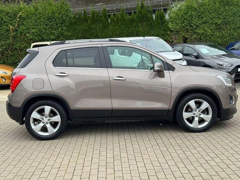 Gebraucht Chevrolet Trax LT 140 PS (102 kW) 2014 Braun SUV