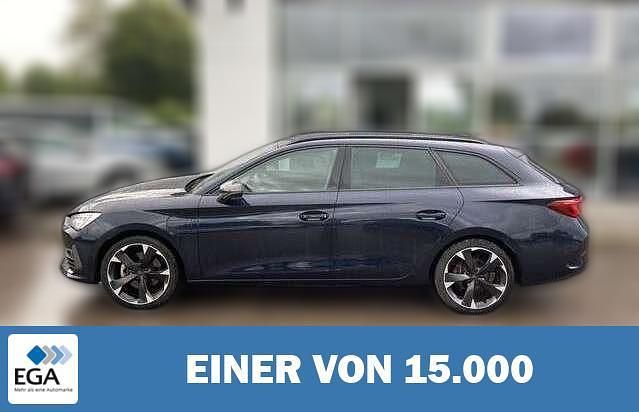 Blau metallic Gebraucht 2022 Cupra Leon | 26.650 € (Fairer Preis) - Bild 1/4