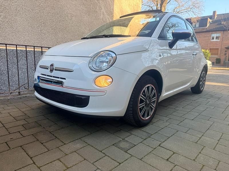 Gebraucht Fiat 500 69 PS (50 kW) 2011 Weiß Kleinwagen