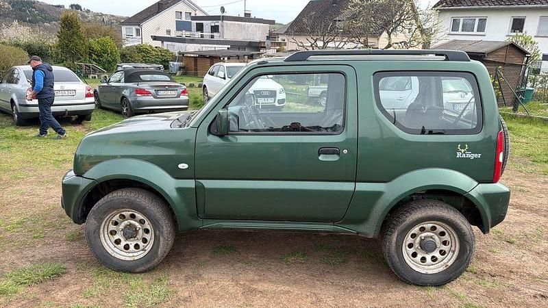 Gebraucht Suzuki Jimny Ranger 86 PS (63 kW) 2013 Grün SUV
