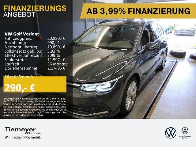 Grau Gebraucht 2023 VW Golf VIII Style Kombi | 20.880 € (Guter Preis) - Bild 1/4
