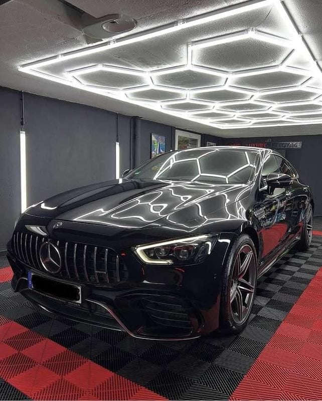 Schwarz Gebraucht 2019 Mercedes AMG GT 63 AMG Coupé | 68.000 € (Superpreis) - Bild 1/4