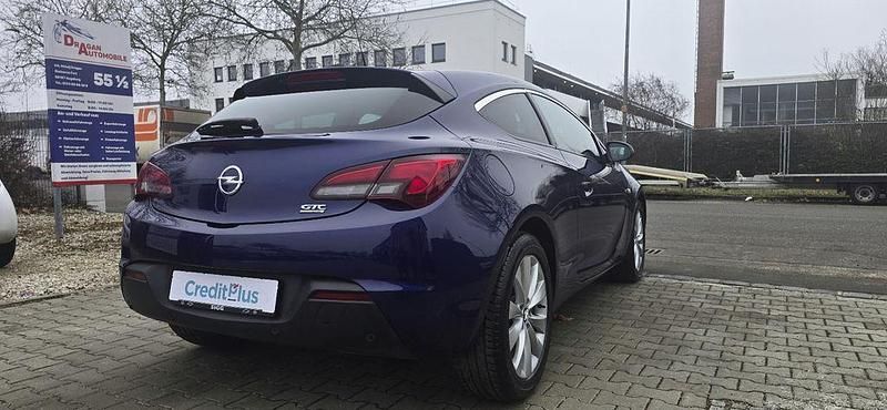 Gebraucht Opel Astra GTC Basis 120 PS (88 kW) 2014 Blau