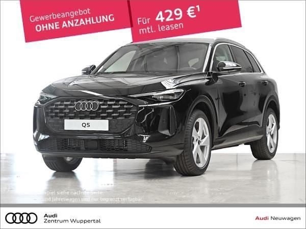 Schwarz (mythosschwarz metallic) Neu 2025 Audi Q5 Comfort SUV | 49.170 € - Bild 1/4