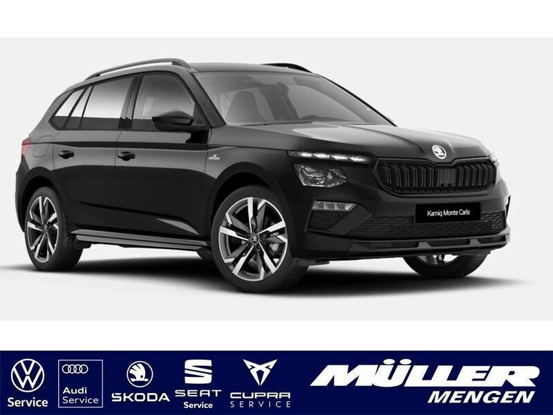 Black magic perleffekt Neu 2024 Skoda Kamiq Monte Carlo SUV | 31.990 € (Etwas zu teuer) - Bild 1/4