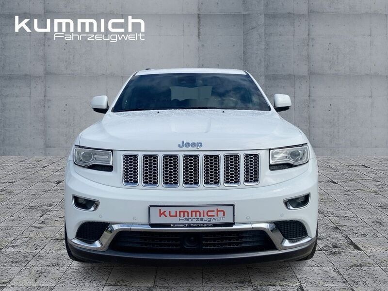Gebraucht Jeep Grand Cherokee Summit 250 PS (183 kW) 2016 Bright white (weiß) SUV