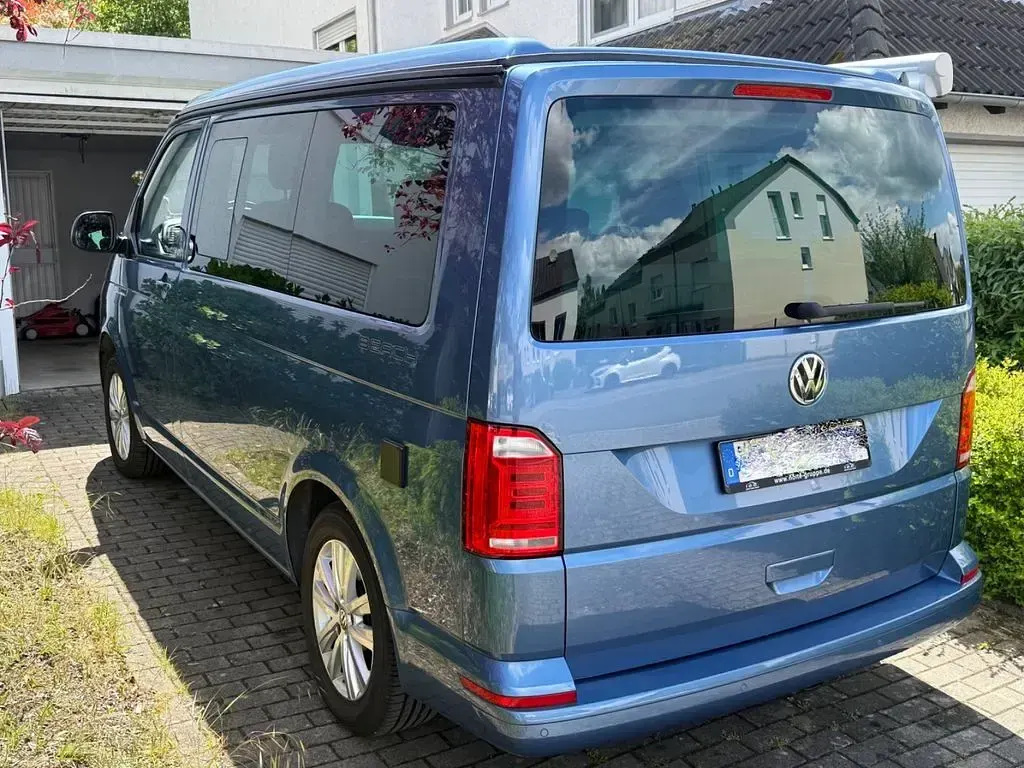 Gebraucht VW California Beach 150 PS (110 kW) 2017 Blau Van
