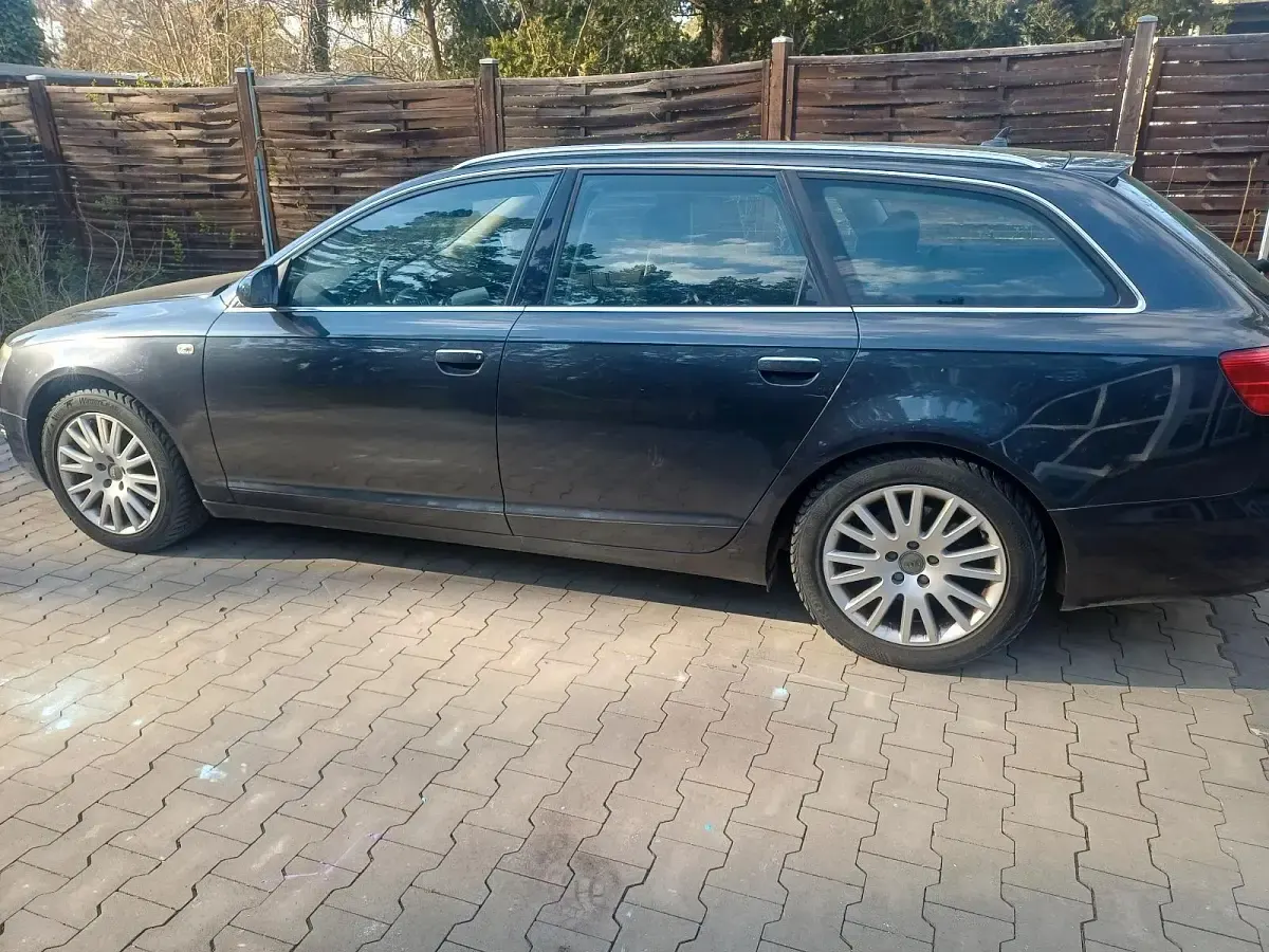 Używany Audi A6 177 KM (130 kW) 2007 Czarny Kombi