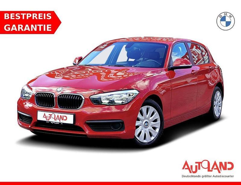 Rot Gebraucht 2016 BMW 118 Kleinwagen | 15.990 € (Fairer Preis) - Bild 1/4