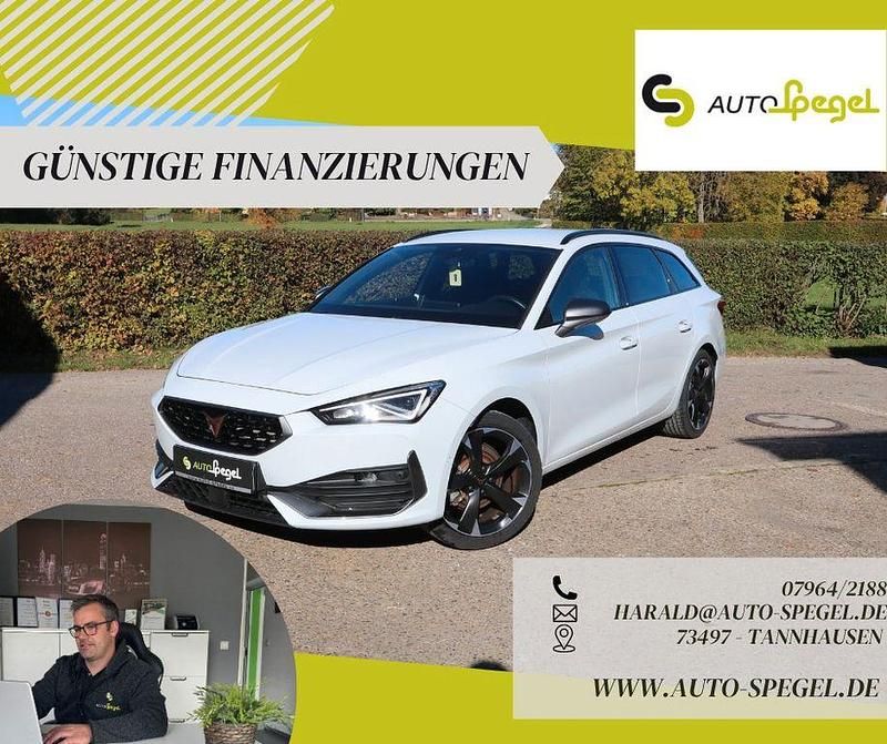 Weiß Gebraucht 2024 Cupra Leon Limousine | 24.890 € (Superpreis) - Bild 1/4